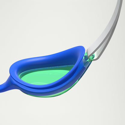 Junior Hyper Flyer Goggles Blue/Jade - Speedo