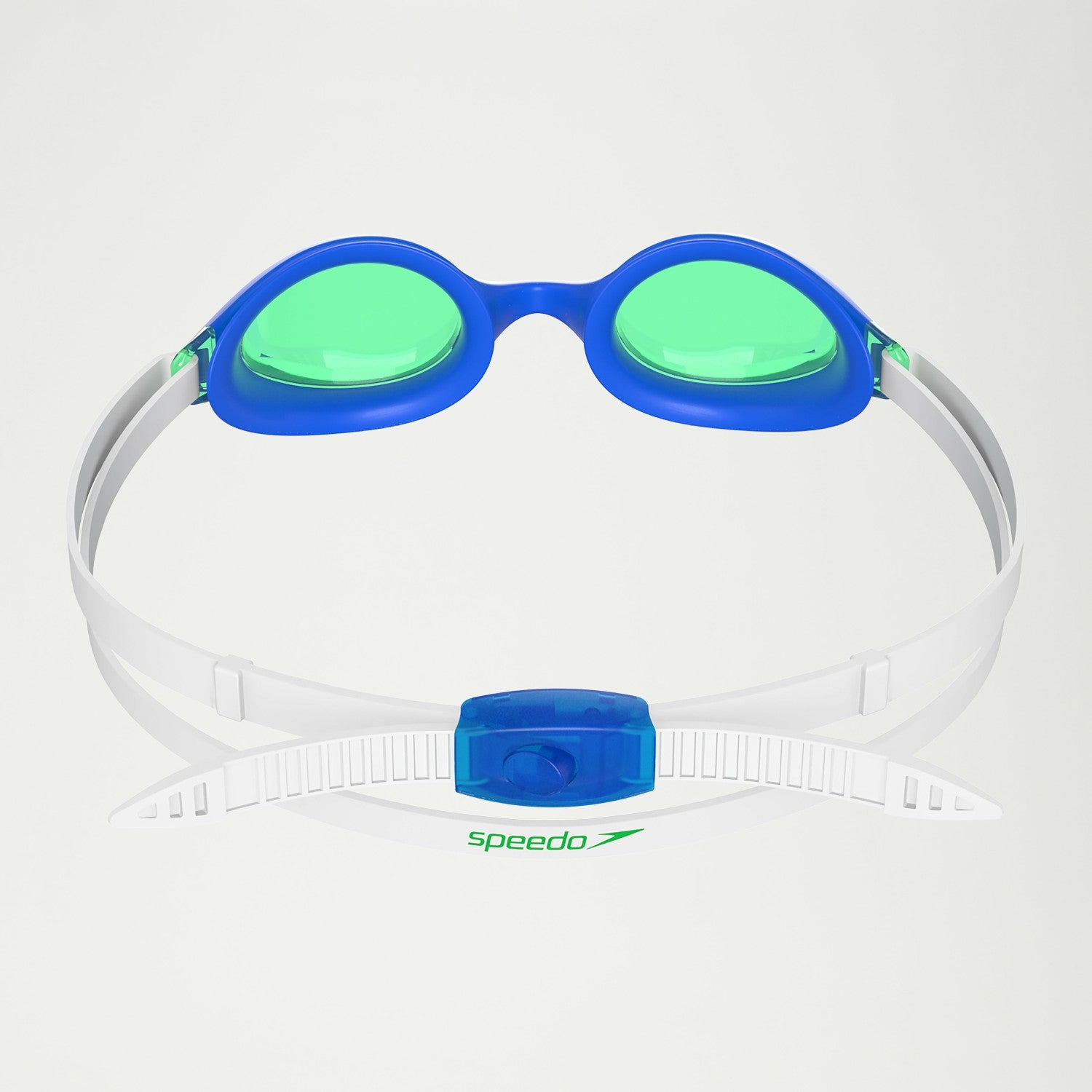 Junior Hyper Flyer Goggles Blue/Jade - Speedo