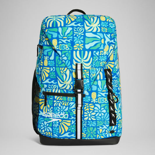 Printed 35L Team Rucksack Blue - Speedo