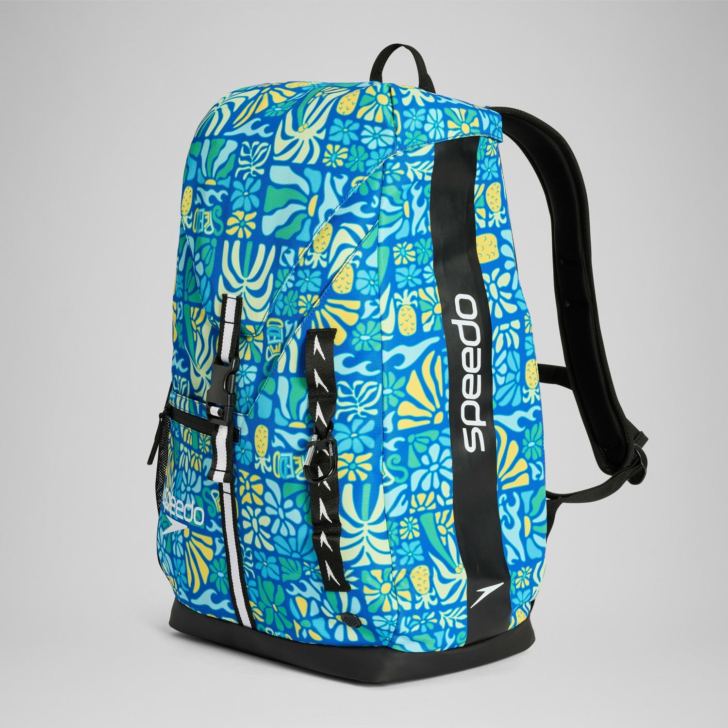 Printed 35L Team Rucksack Blue - Speedo