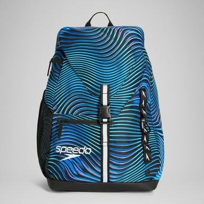 Printed 35L Team Rucksack Blue - Speedo