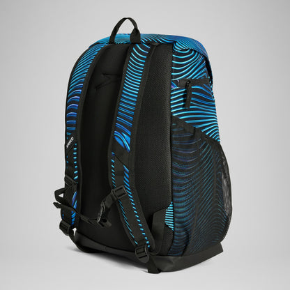 Printed 35L Team Rucksack Blue - Speedo