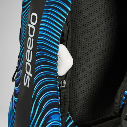 Printed 35L Team Rucksack Blue - Speedo