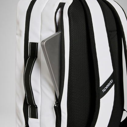 25L Flex Bag White/Black - Speedo