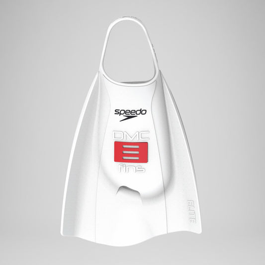 Speedo DMC Elite Fin White/Red - Speedo