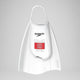 Speedo White/High Risk Red