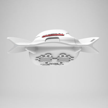 Speedo DMC Elite Fin White/Red - Speedo