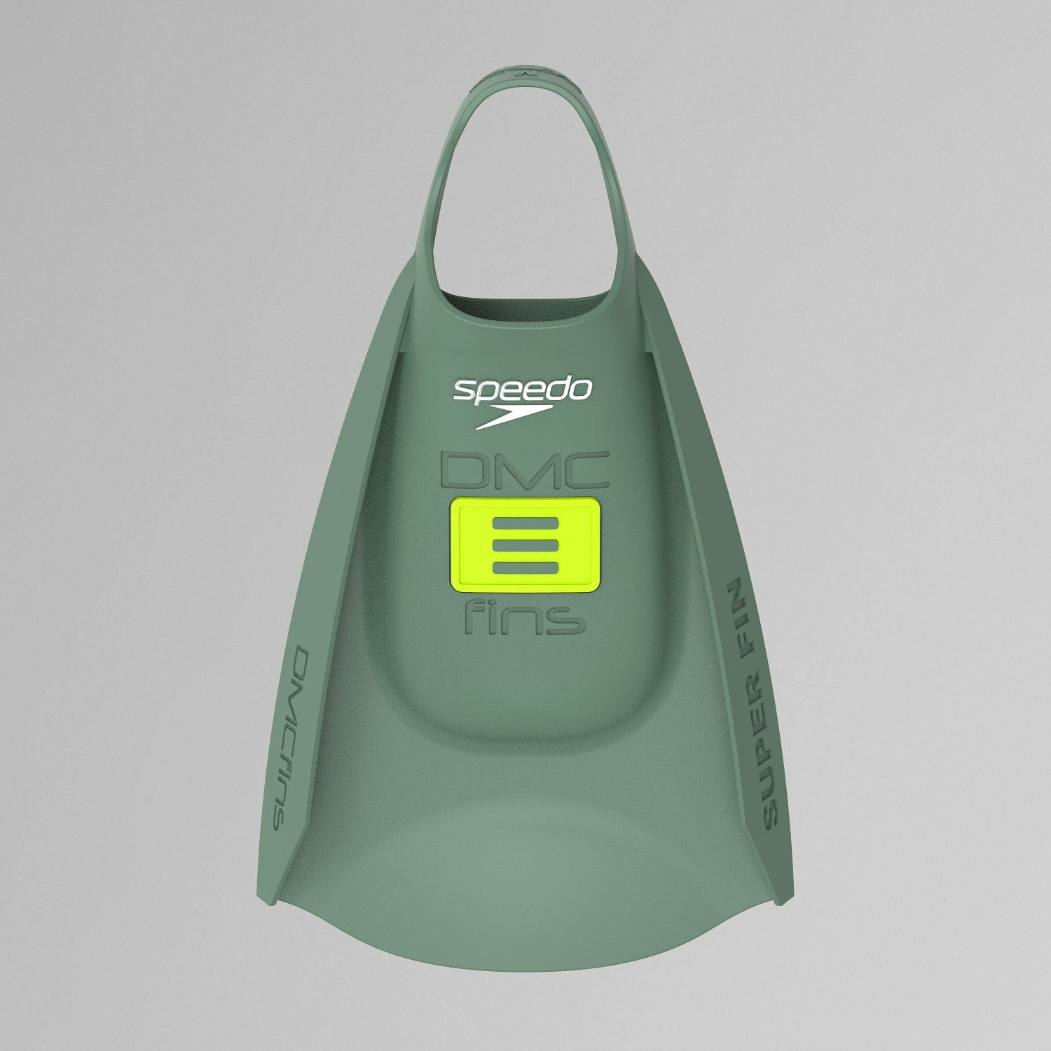 Speedo DMC Super Fin Green/Yellow - Speedo