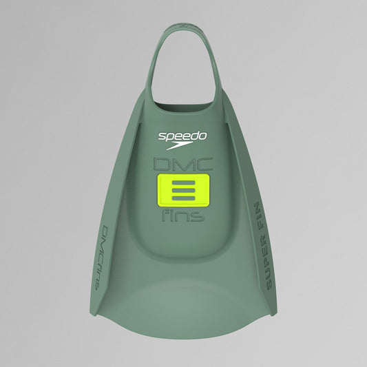 Speedo DMC Super Fin Green/Yellow - Speedo