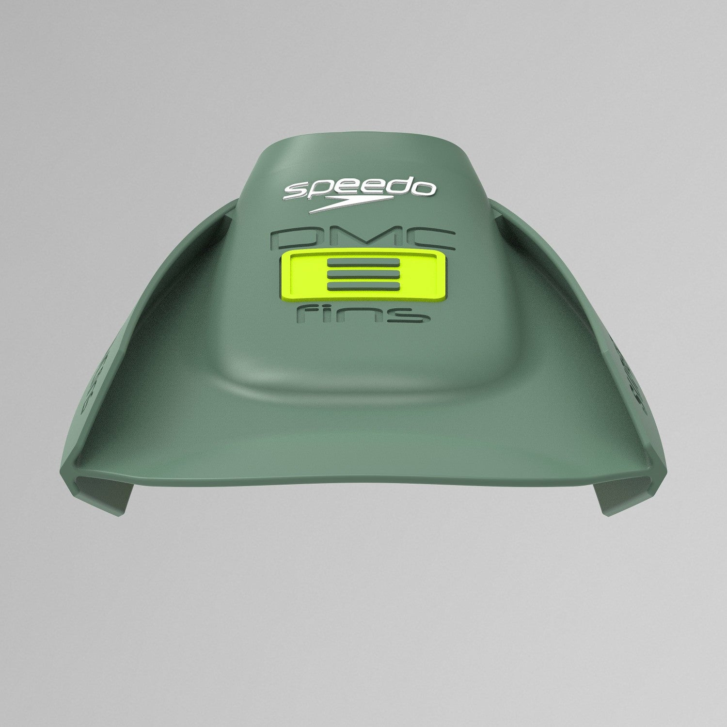 Speedo DMC Super Fin Green/Yellow - Speedo