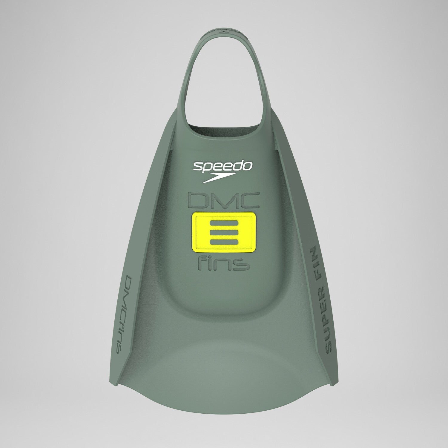 Speedo DMC Super Fin Green/Yellow - Speedo