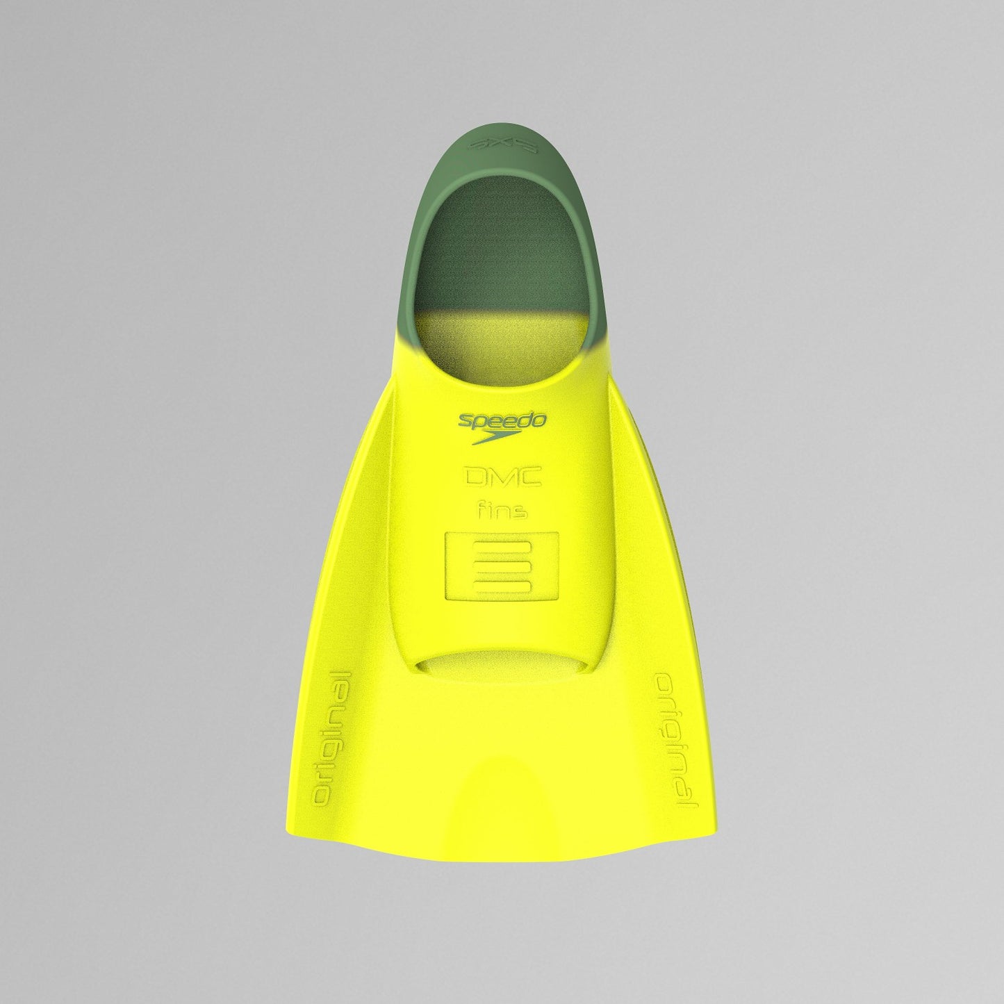 Speedo DMC Original Fin Yellow/Green - Speedo