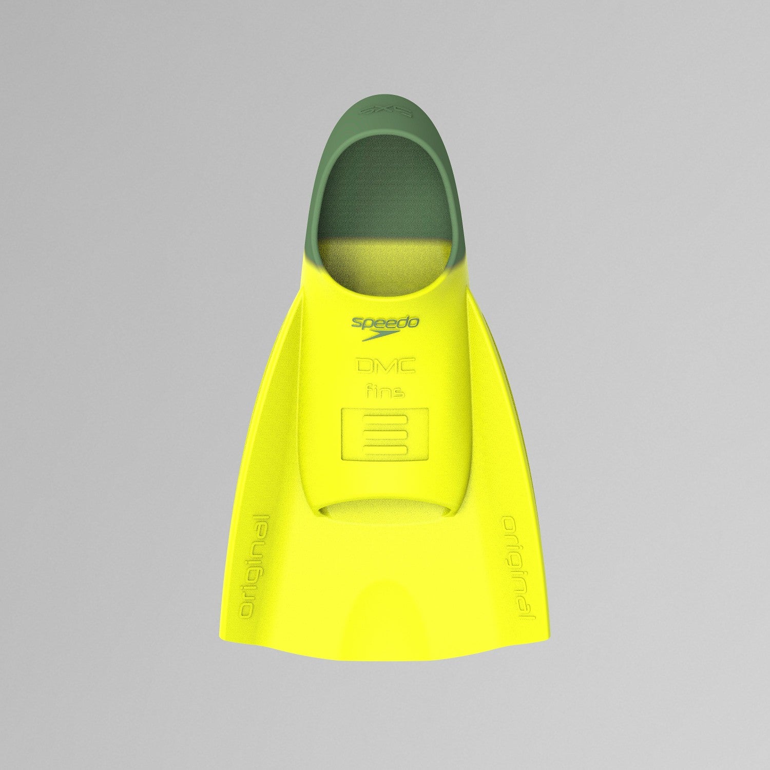 Speedo DMC Original Fin Yellow/Green - Speedo