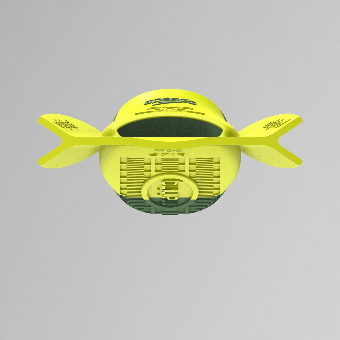 Speedo DMC Original Fin Yellow/Green - Speedo