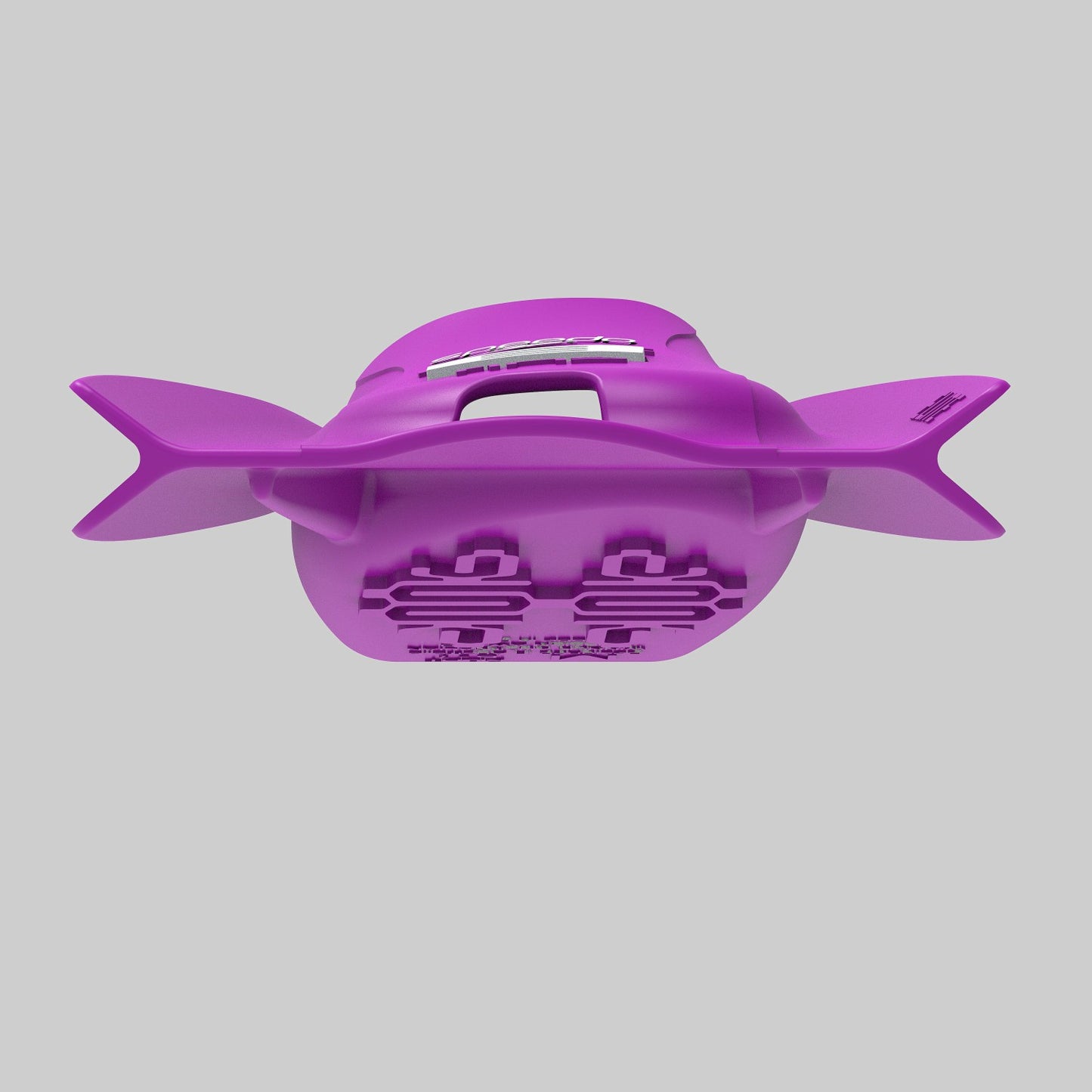 Speedo DMC Elite Fin Purple - Speedo