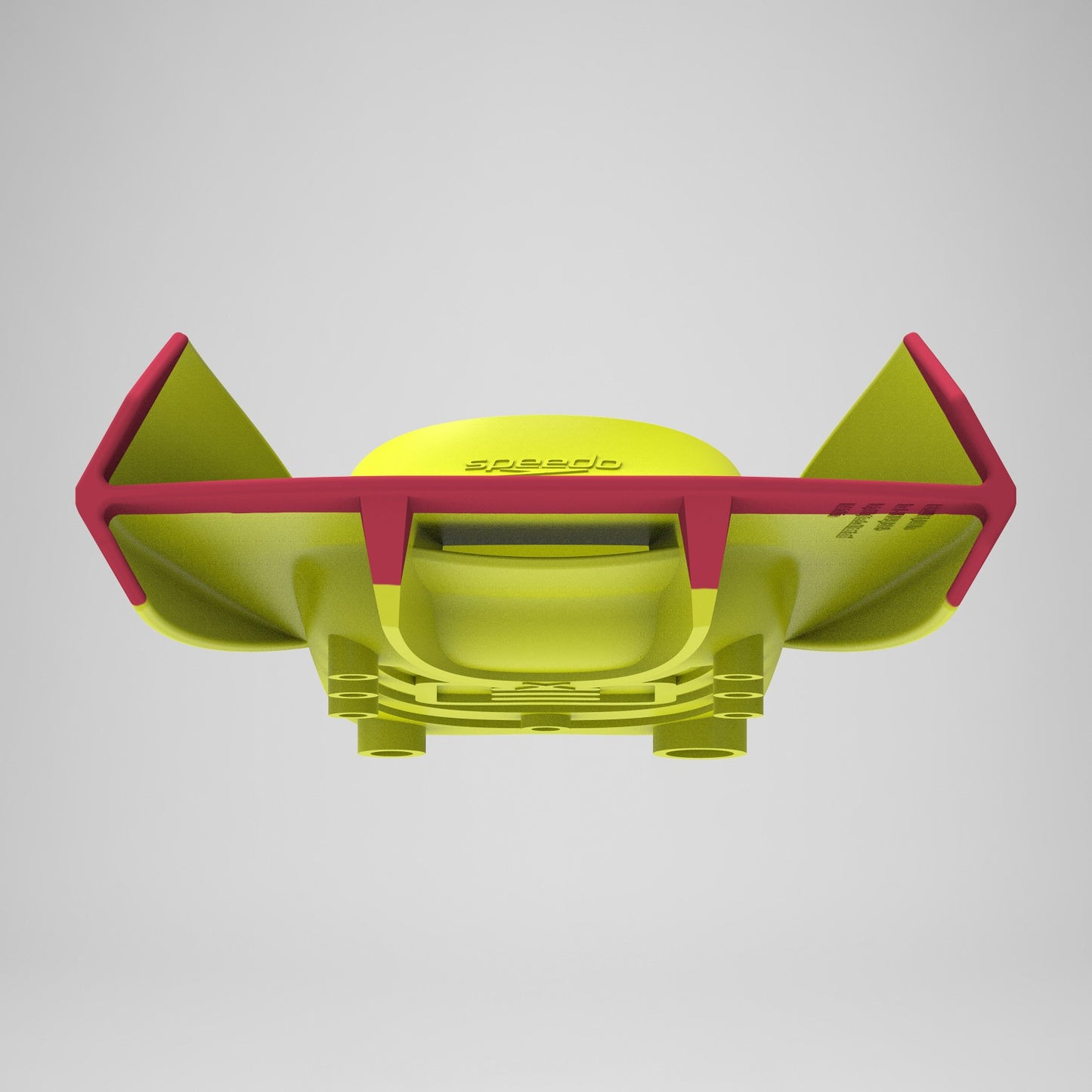 Speedo DMC Repellor X Fin Yellow/Red - Speedo