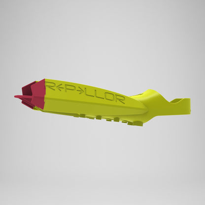 Speedo DMC Repellor X Fin Yellow/Red - Speedo