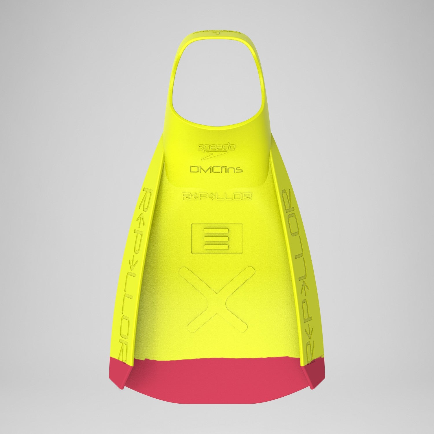 Speedo DMC Repellor X Fin Yellow/Red - Speedo