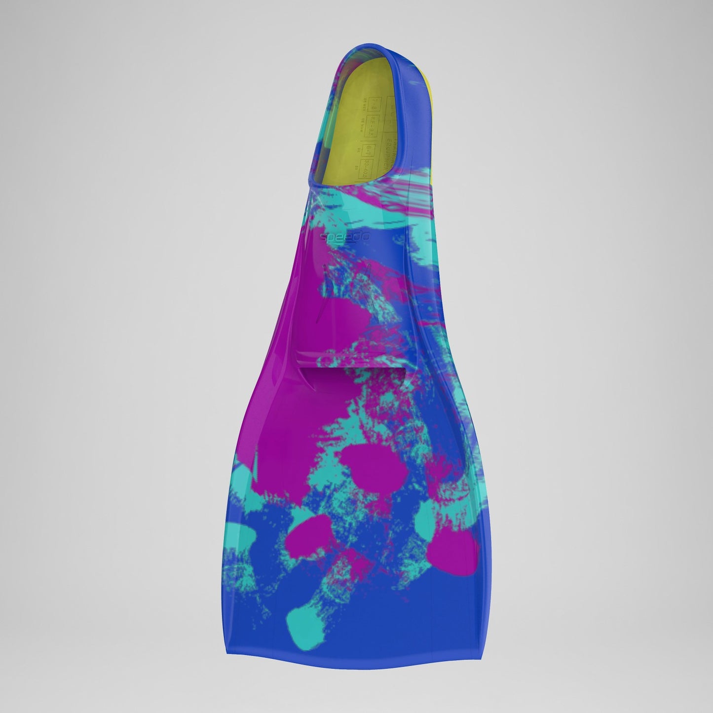 Adult Long Blade Fin Purple/Blue - Speedo