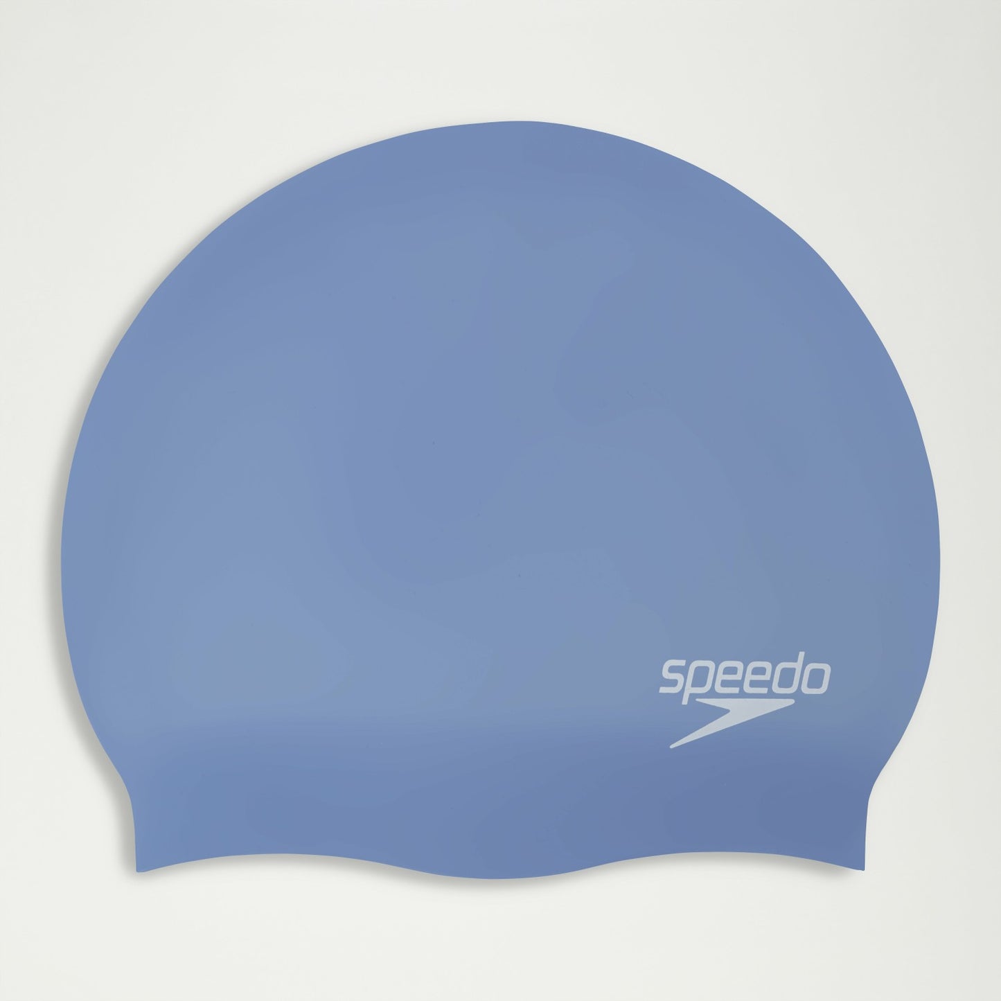 Unisex Long Hair Silicone Cap Blue/Purple - Speedo