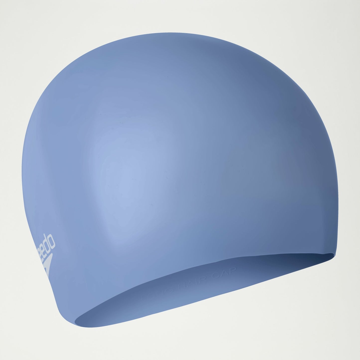Unisex Long Hair Silicone Cap Blue/Purple - Speedo
