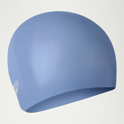Unisex Long Hair Silicone Cap Blue/Purple - Speedo
