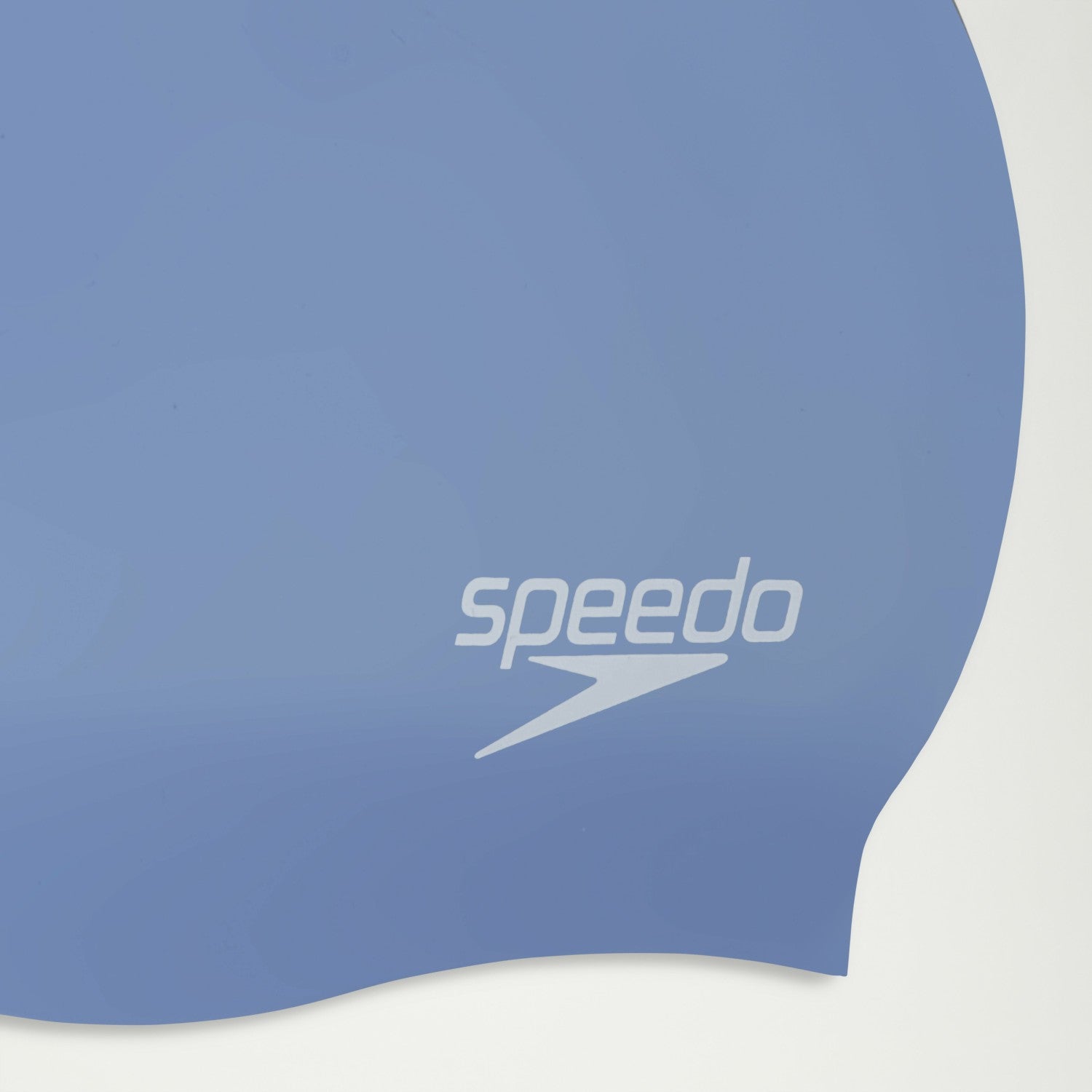 Unisex Long Hair Silicone Cap Blue/Purple - Speedo