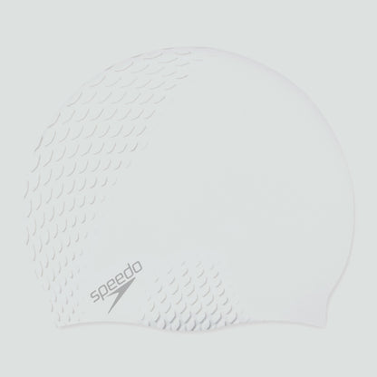 Adult Bubble Active + Cap White - Speedo