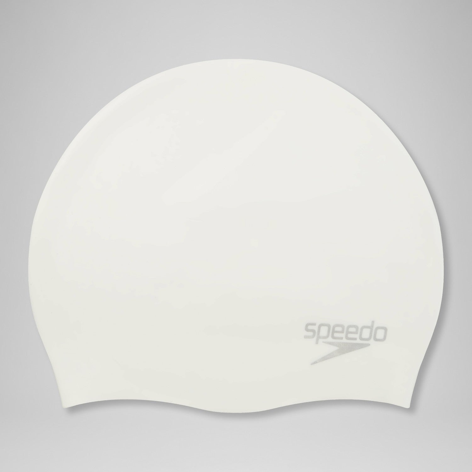 Unisex Silicone Cap White - Speedo