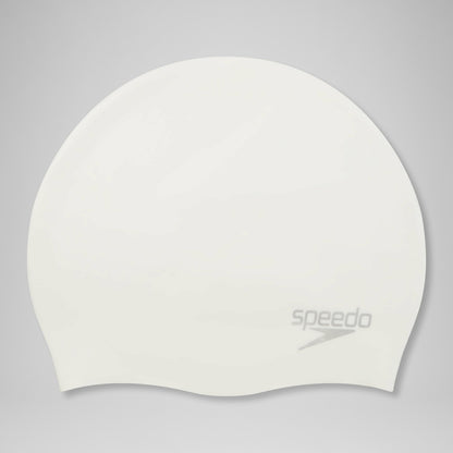 Unisex Silicone Cap White - Speedo