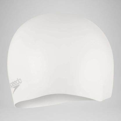 Unisex Silicone Cap White - Speedo