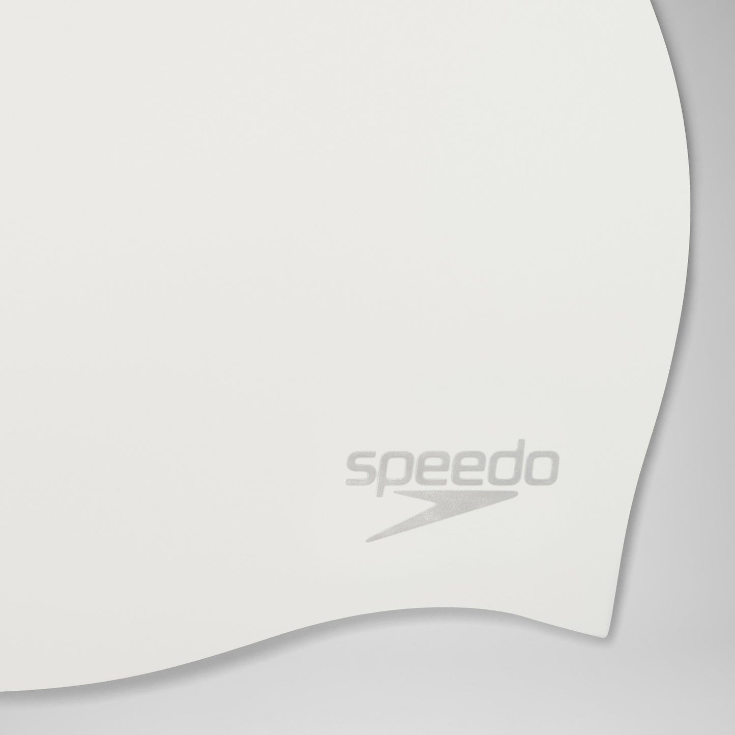 Unisex Silicone Cap White - Speedo