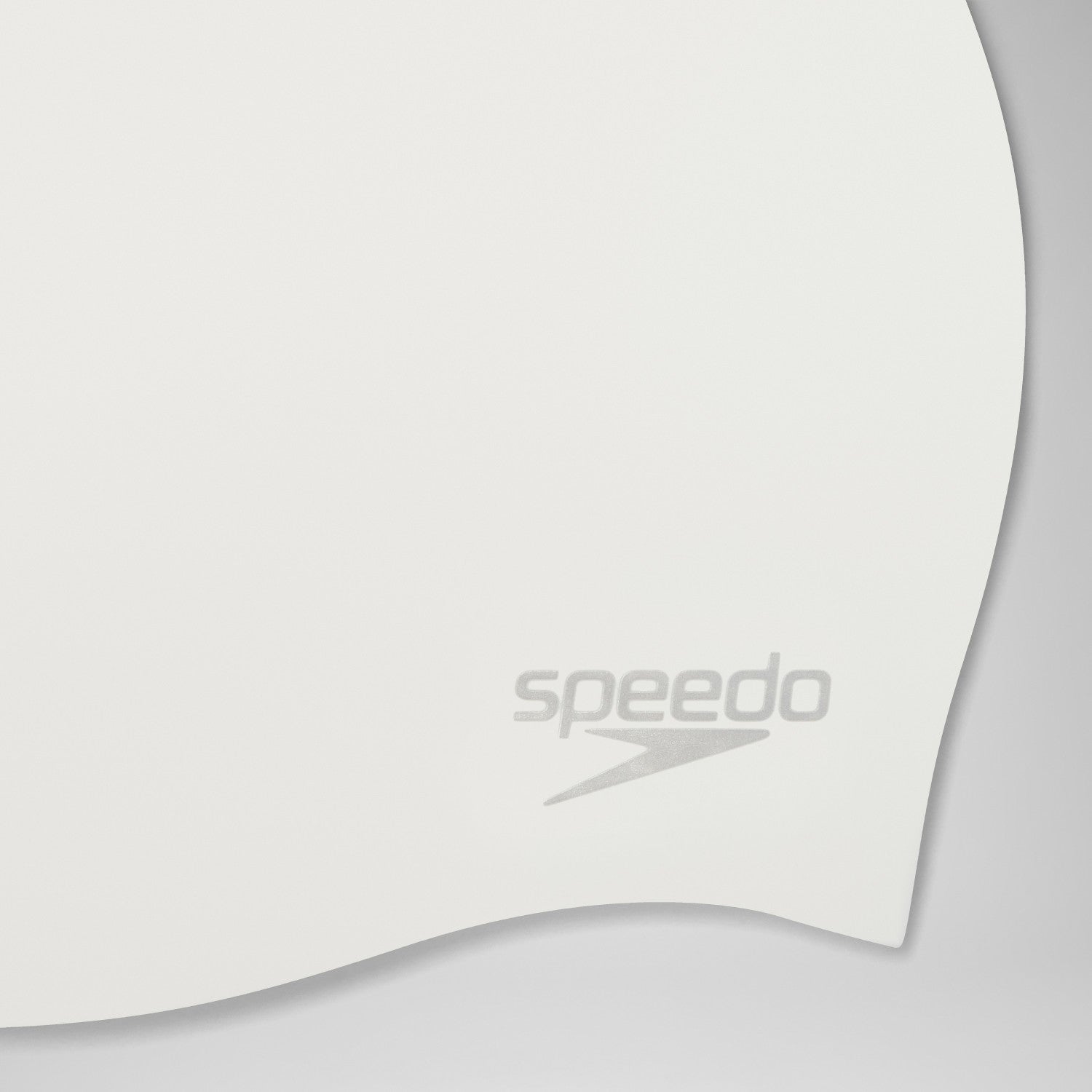 Unisex Silicone Cap White - Speedo