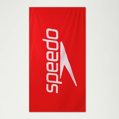Speedo Logo Towel Red/White - Speedo
