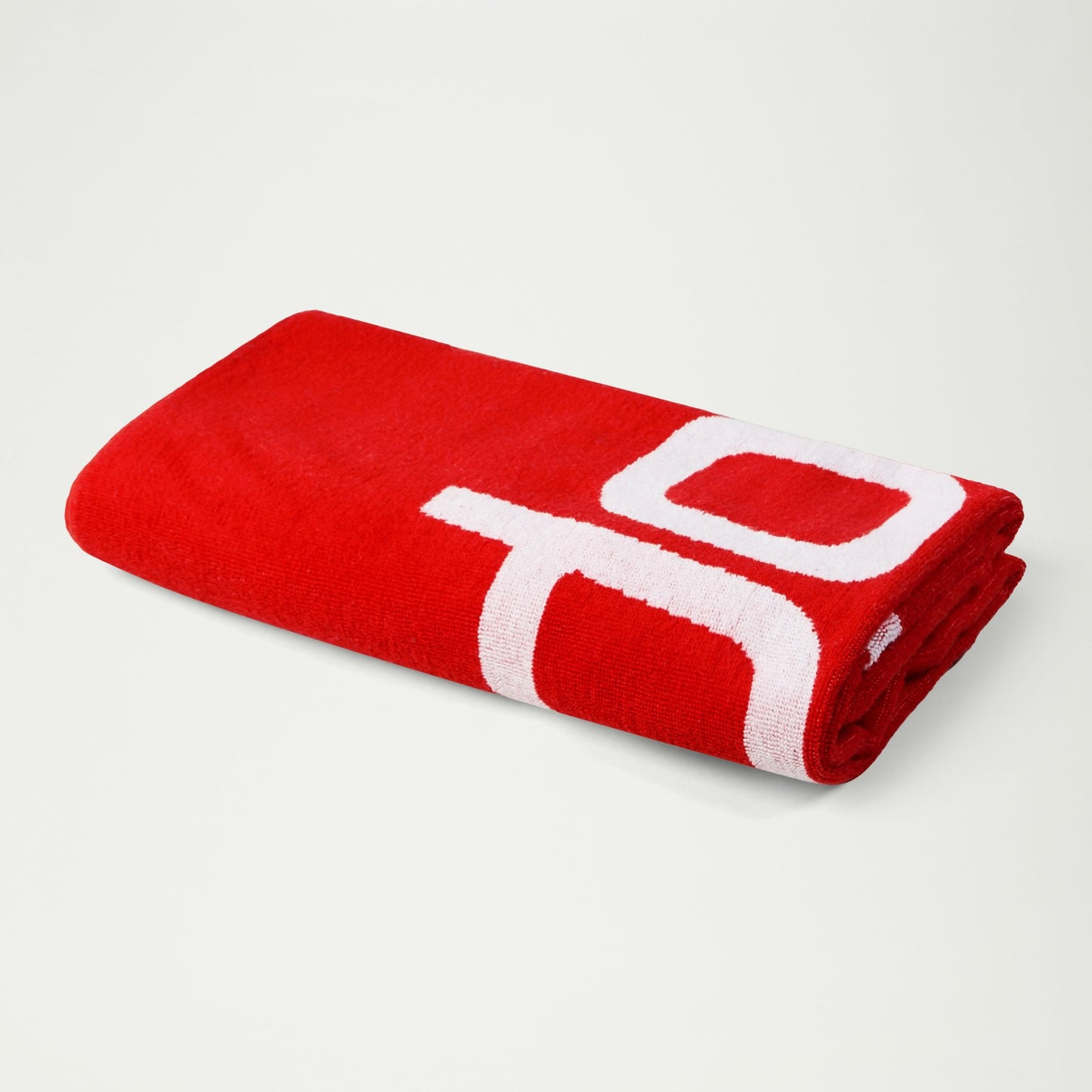 Speedo Logo Towel Red/White - Speedo