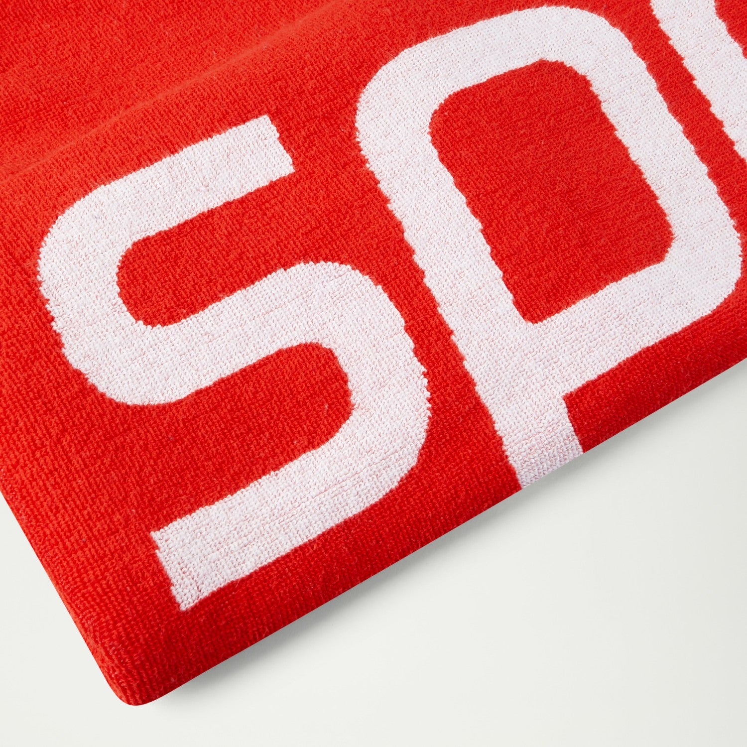 Speedo Logo Towel Red/White - Speedo