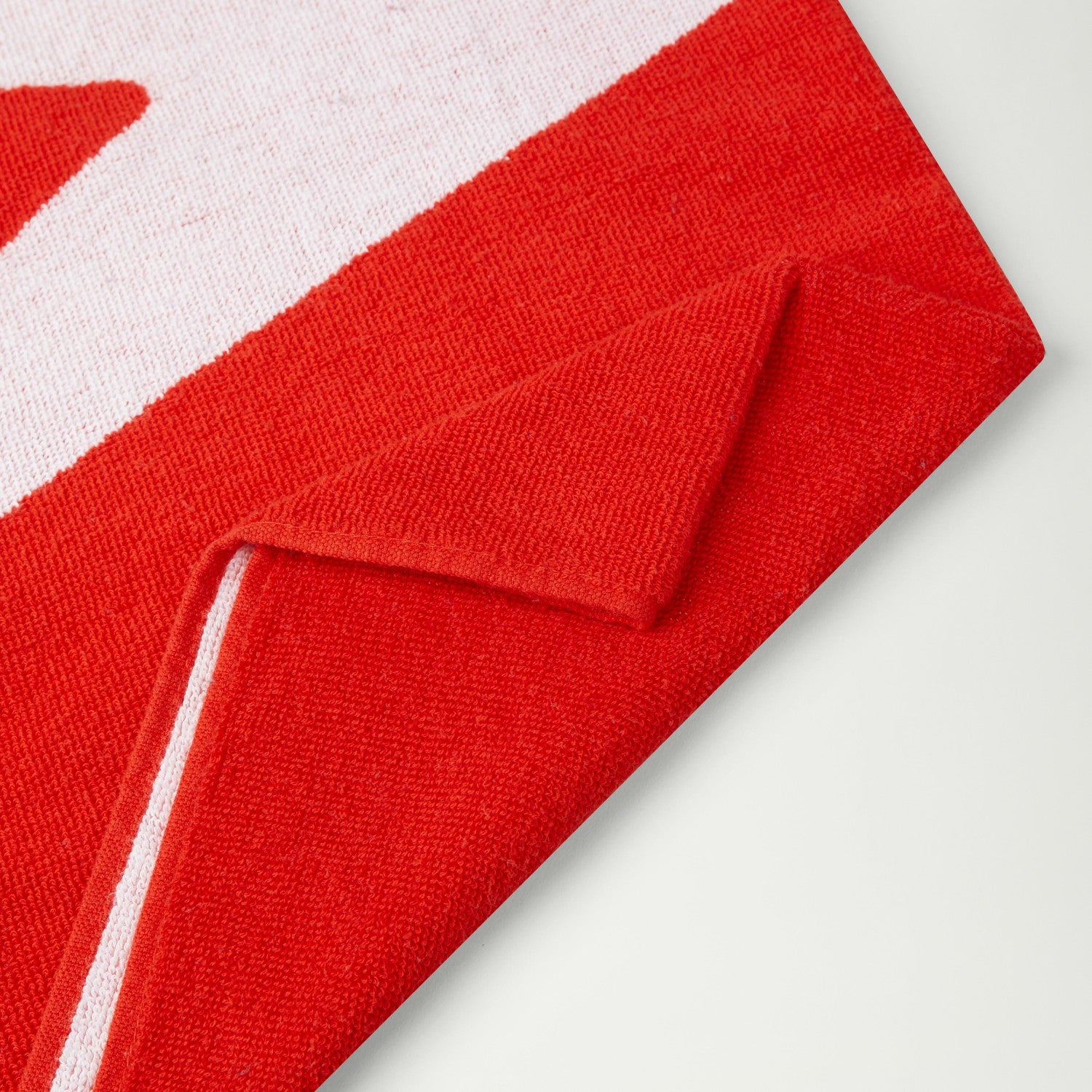 Speedo Logo Towel Red/White - Speedo