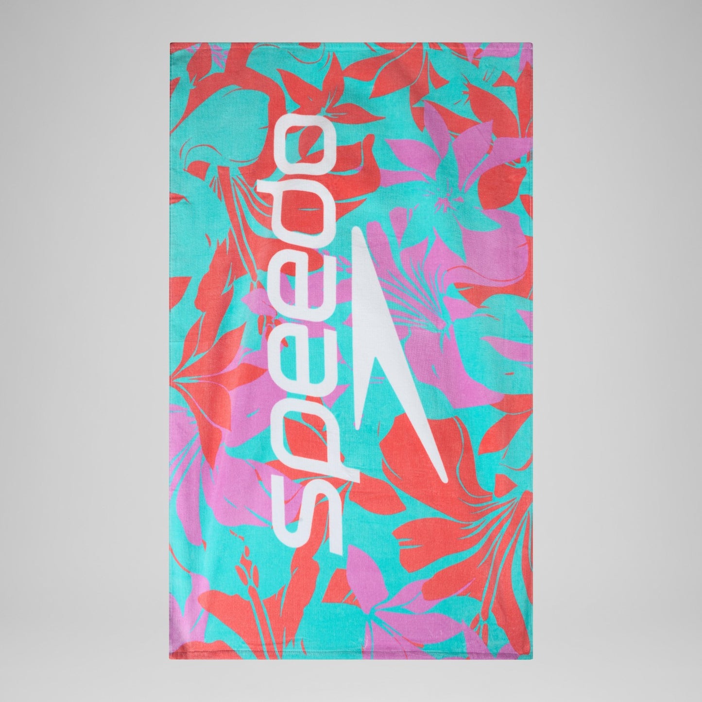 Printed Beach Towel Turquoise/Pink - Speedo