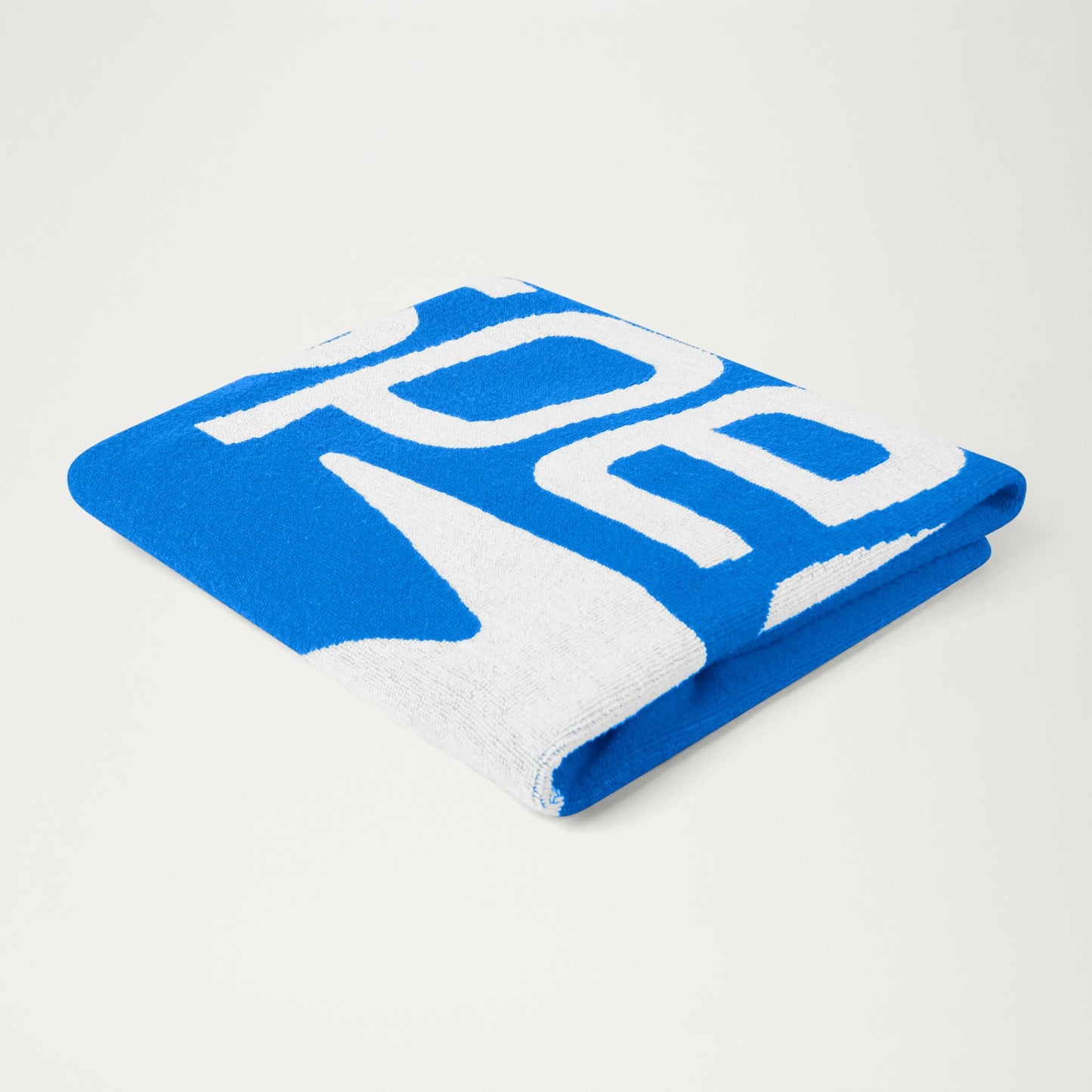 Speedo Logo Towel Blue/White - Speedo