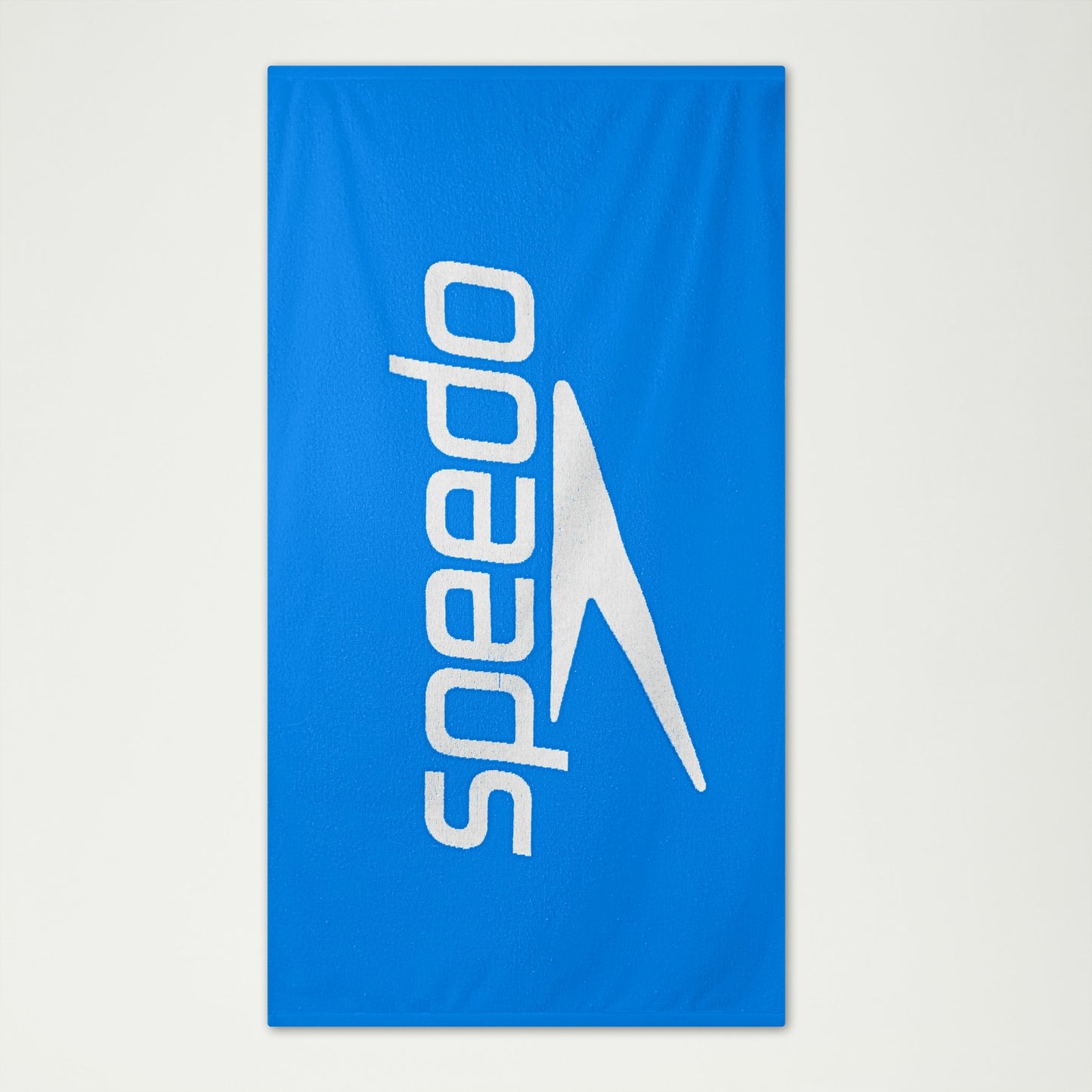 Speedo Logo Towel Blue/White - Speedo