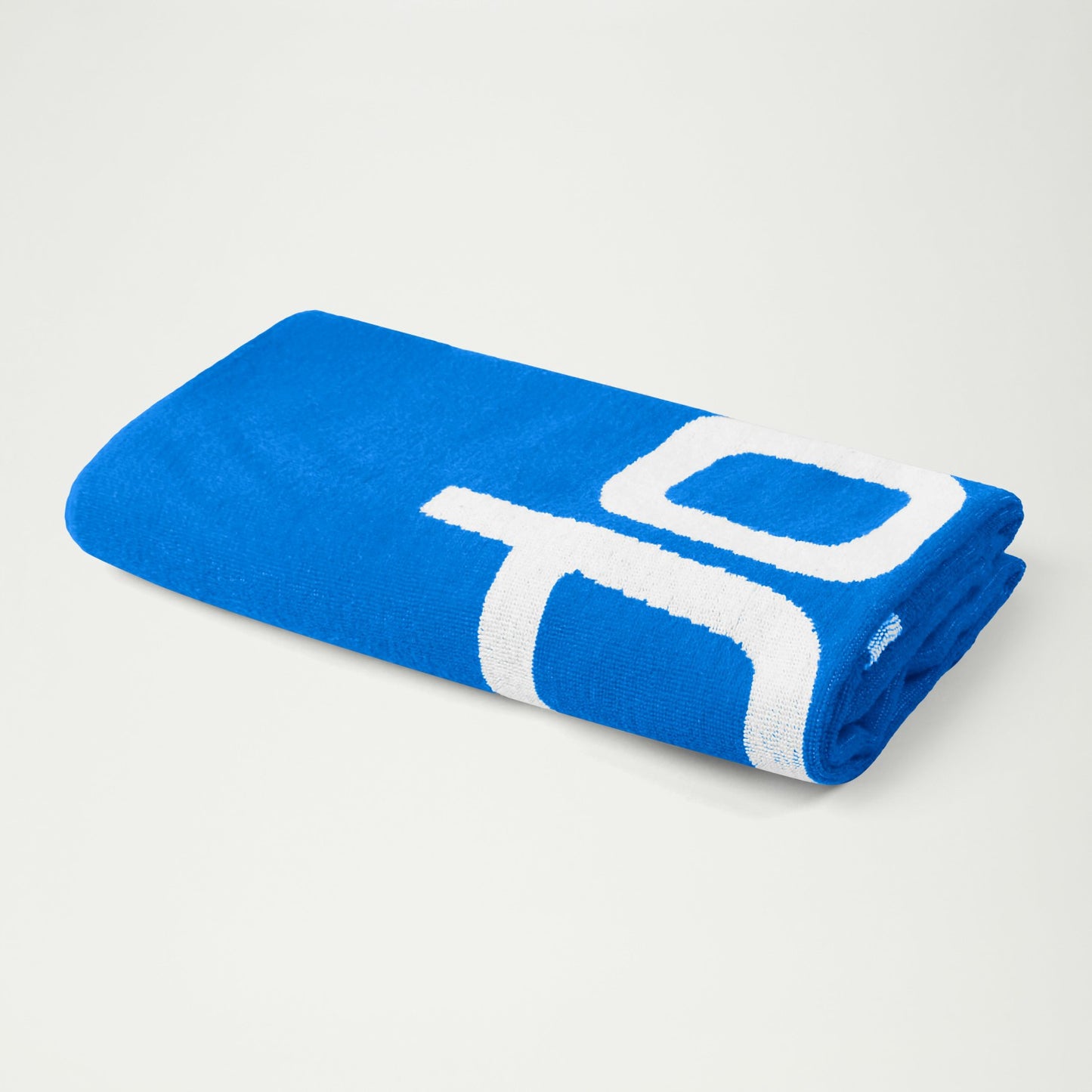 Speedo Logo Towel Blue/White - Speedo