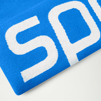 Speedo Logo Towel Blue/White - Speedo