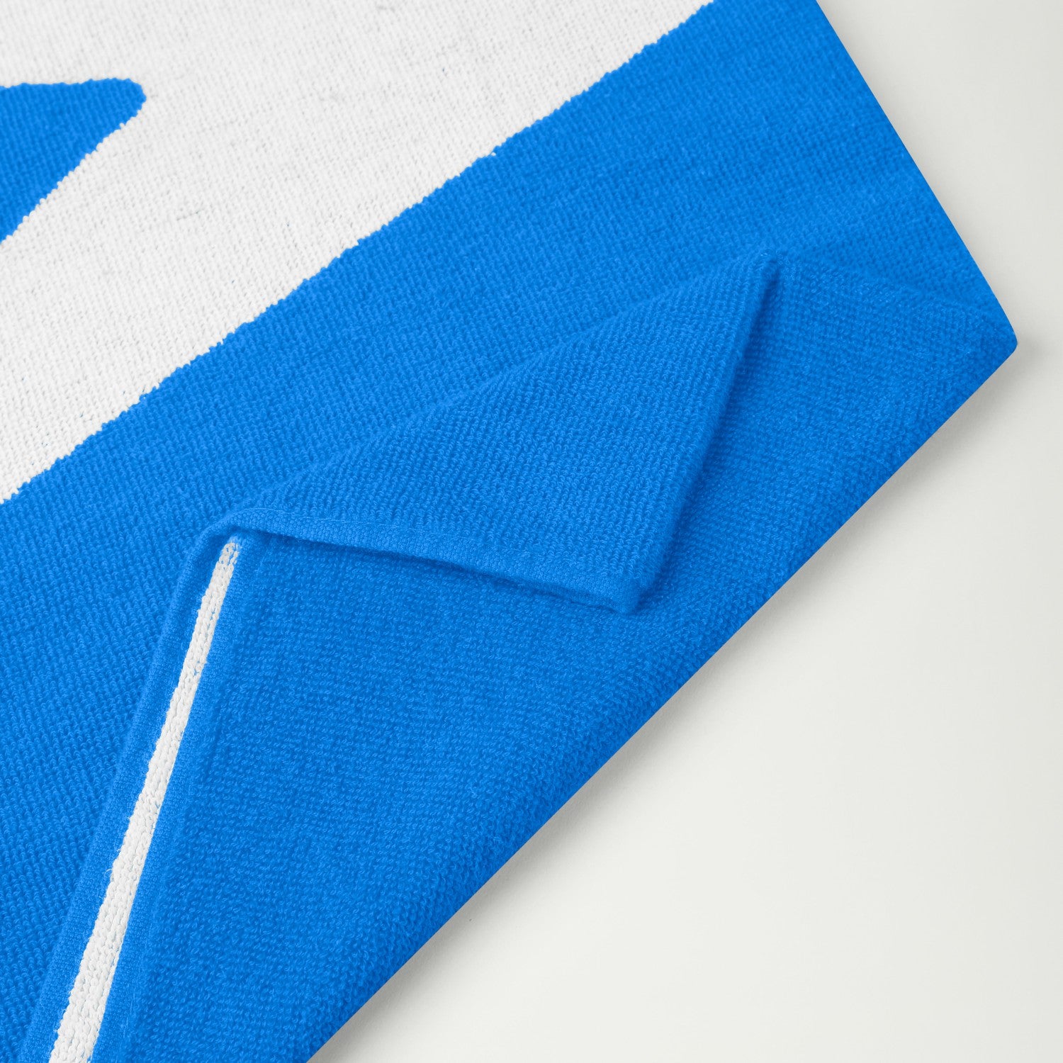 Speedo Logo Towel Blue/White - Speedo