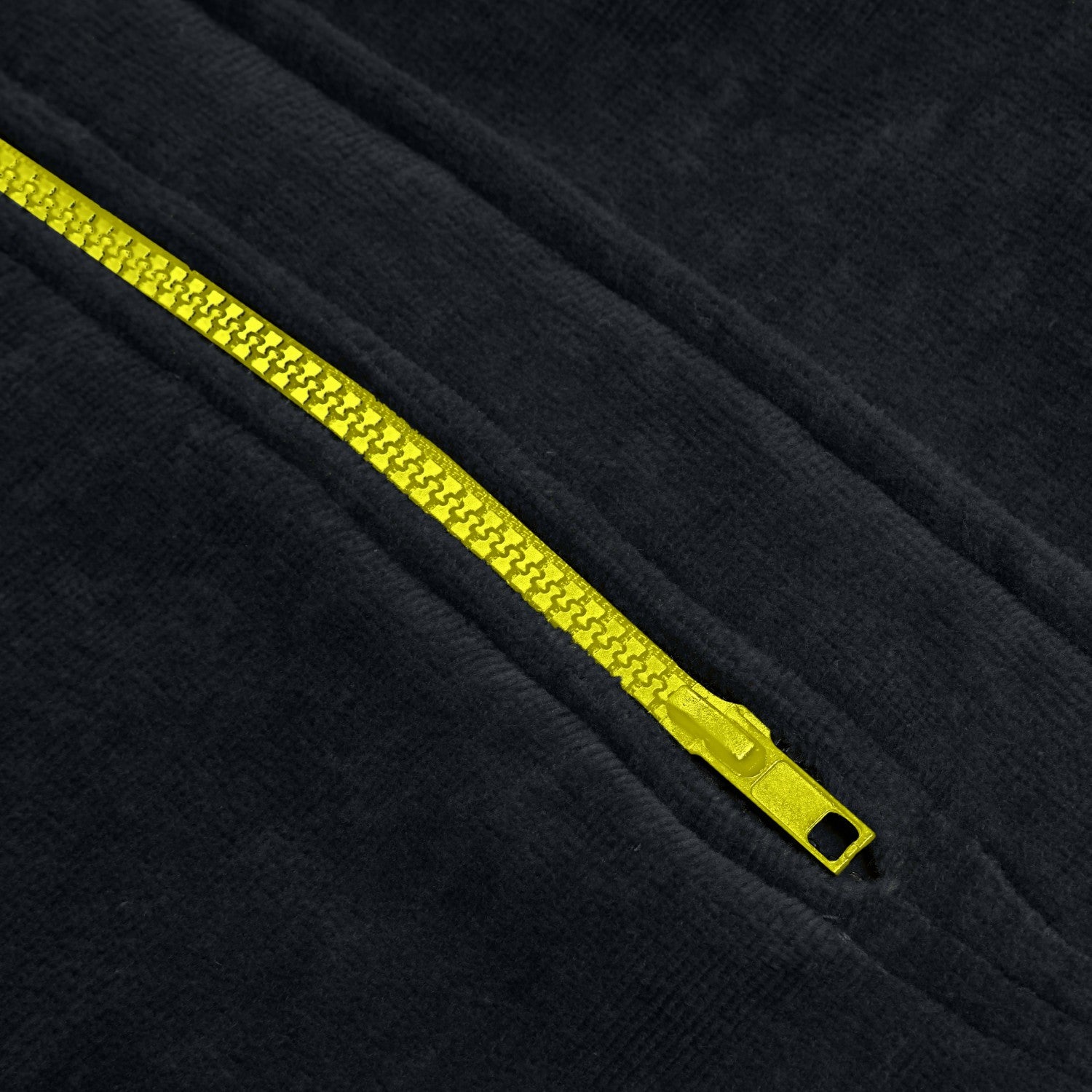 Adult Towel Swim Poncho Black/Yellow - Speedo