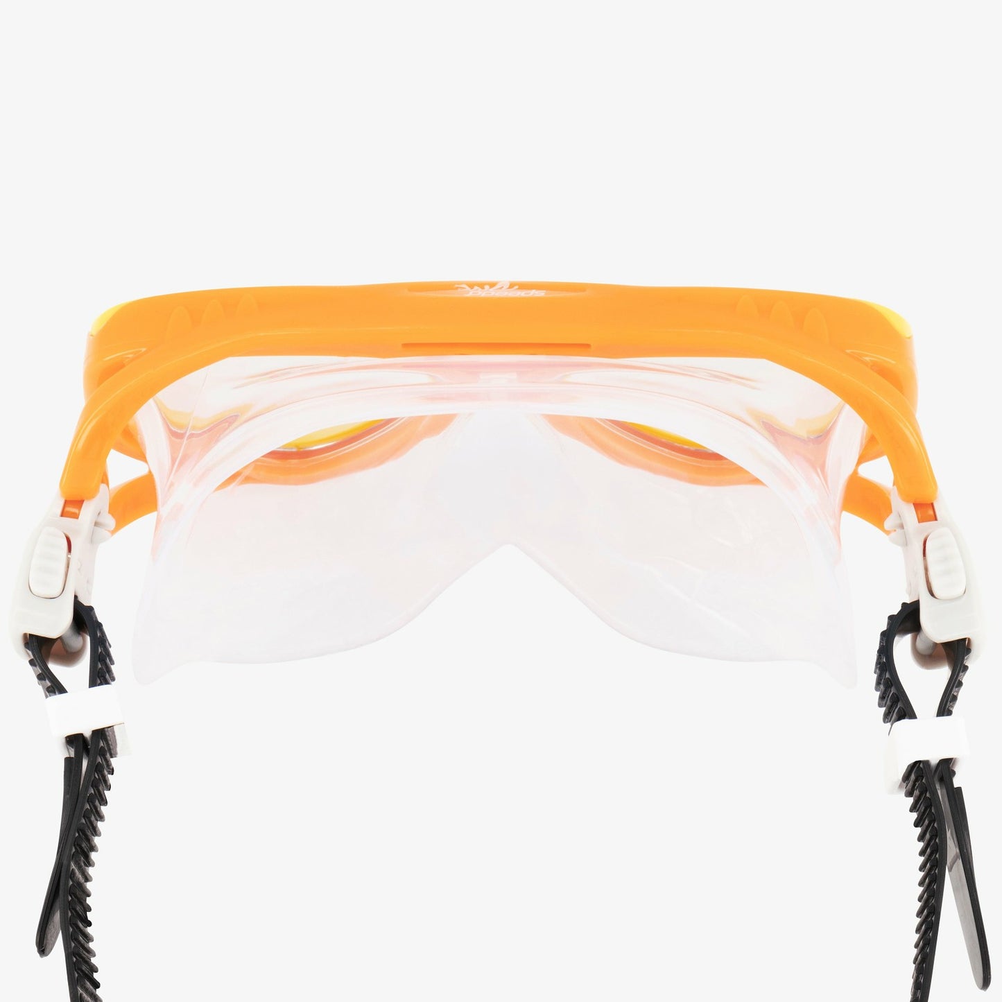 Adult Adventure Mask, Snorkel & Fin Set Orange - Speedo