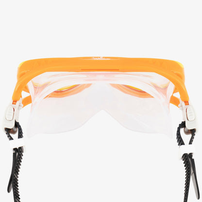 Adult Adventure Mask, Snorkel & Fin Set Orange - Speedo