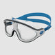 Blue/White/Clear
