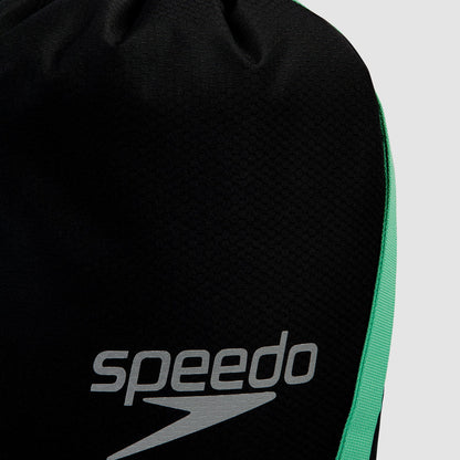 Pool Bag Black Green - Speedo