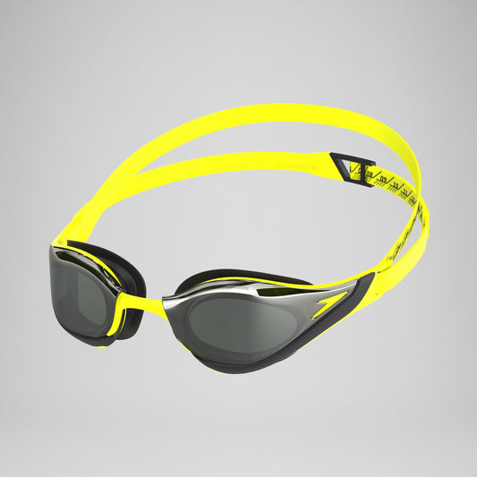 Adult Fastskin Pure Focus Mirror Goggles Yellow/Smoke - Speedo