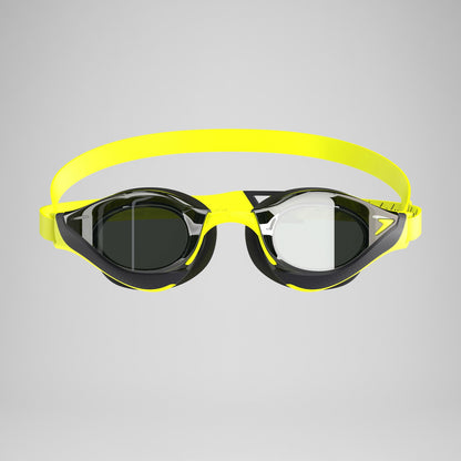 Adult Fastskin Pure Focus Mirror Goggles Yellow/Smoke - Speedo